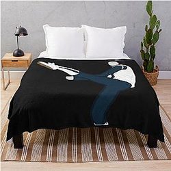 Alice Cullen Baseball Throw Blanket