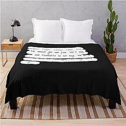 Alice Cullen Letter and note Throw Blanket