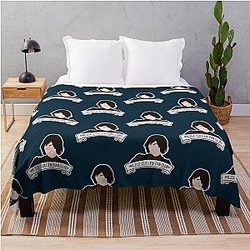 Alice Cullen Fan Club Throw Blanket