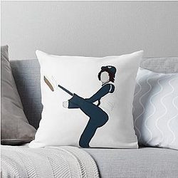 Alice Cullen Throw Pillow