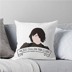 Alice Cullen Fan Pillow