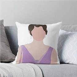 Alice Cullen Throw Pillow