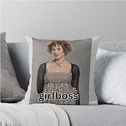 Alice Cullen Throw Pillow
