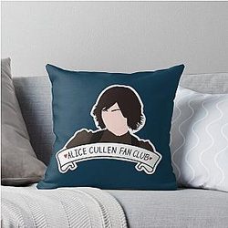 Alice Cullen Fan Pillow