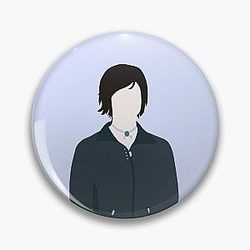 Alice Cullen Silhouette Pin