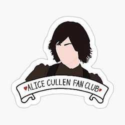 Alice Cullen Sticker