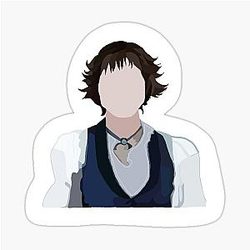 Alice Cullen Minimal Sticker