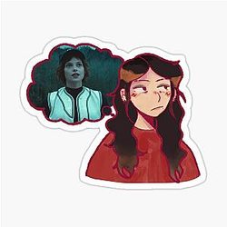 Crush Alice Sticker