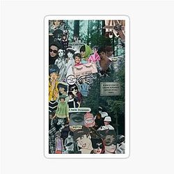 Alice Cullen in the Sixties Sticker