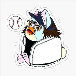 Twilight Furby Alice Cullen Baseball Sticker