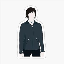 Alice Cullen Silhouette Sticker
