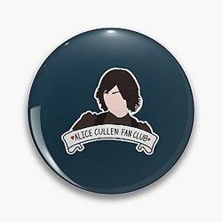 Alice Cullen Fan Club Pin
