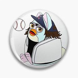 Twilight Furby Alice Cullen Baseball Pin