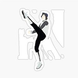 Alice Cullen Twilight Sticker