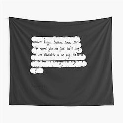Alice Cullen letter and note Tapestry