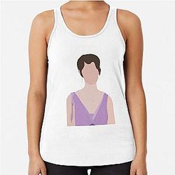 Alice Cullen Racerback Tank Top