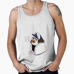 Twilight Furby Alice Cullen Baseball Tank Top