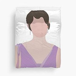 Alice Cullen Vector Duvet Cover