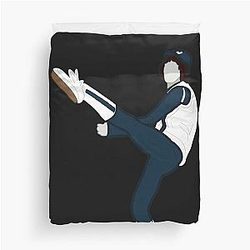 Alice Cullen Baseball Duvet Cover