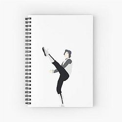 Alice Cullen Twilight Baseball Notebook