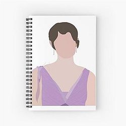 Alice Cullen Spiral Notebook