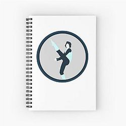 Alice Cullen Twilight Spiral Notebook