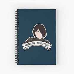 Alice Cullen Spiral Notebook
