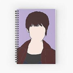 Alice Cullen Spiral Notebook