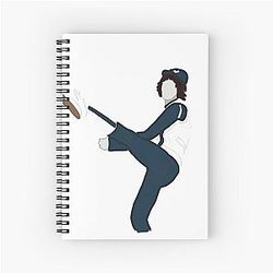 Alice Cullen Spiral Notebook