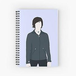 Alice Cullen Spiral Notebook