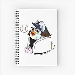 Twilight Furby Alice Cullen Baseball Notebook