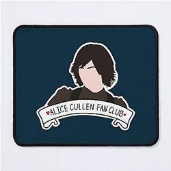Alice Cullen Fan Club Mouse Pad