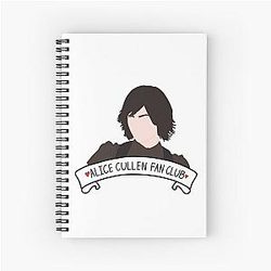 Alice Cullen Fan Club Notebook