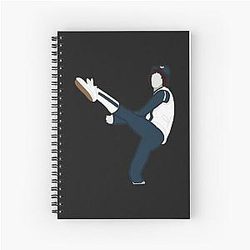 Alice Cullen Baseball Notebook