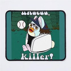 Knock em Undead Killer Alice Cullen Twilight Furby vampire baseball good luck Mouse Pad