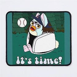 Vampire Baseball Alice Cullen Twilight Furby with text Mouse Pad