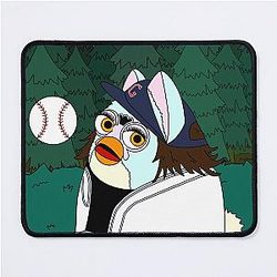 Vampire Baseball Alice Cullen Twilight Furby Mouse Pad