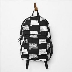 Alice Cullen's letter and note active backpack