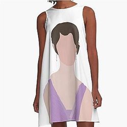 Alice Cullen A-Line Dress