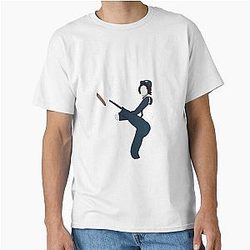 Alice Cullen Baseball Classic Tee