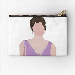 Alice Cullen Vector Drawing Pouch