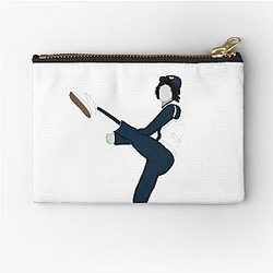 Alice Cullen Baseball Zipper Pouch