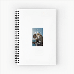 All Of You Merch All Of You Notebook