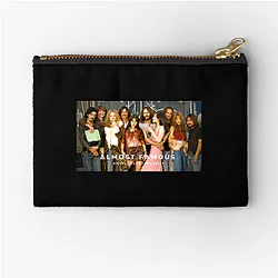 Almost Famous Merch Almost Famous Zipper Pouches