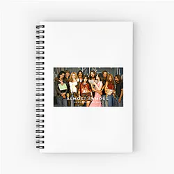 Almost Famous Merch Almost Famous Notebook