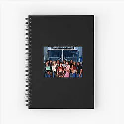 Almost Famous Merch For Fans Almost Famous Notebook