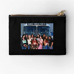 Almost Famous Merch For Fans Almost Famous Zipper Pouches