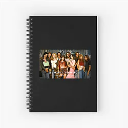 Almost Famous Merch Almost Famous Notebook