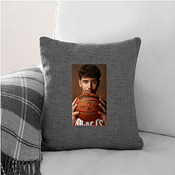 Alperen Şengün is a rising star in the league Alperen Şengün Pillows Cover