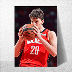 Alperen Şengün plays for the Houston Rockets Alperen Şengün Posters